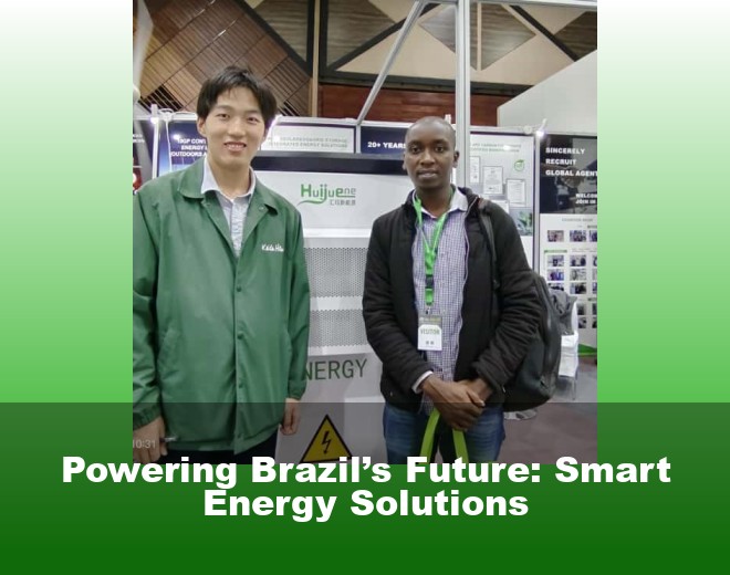 Powering Brazil’s Future: Smart Energy Solutions